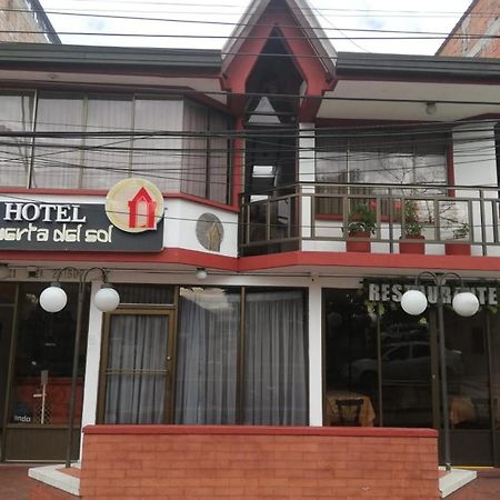 Hotel Puerta Del Sol بوبايان المظهر الخارجي الصورة
