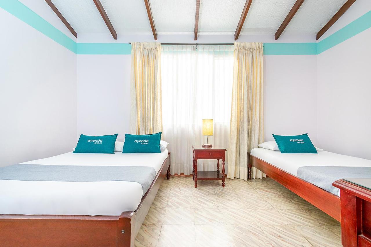 Hotel Puerta Del Sol بوبايان المظهر الخارجي الصورة