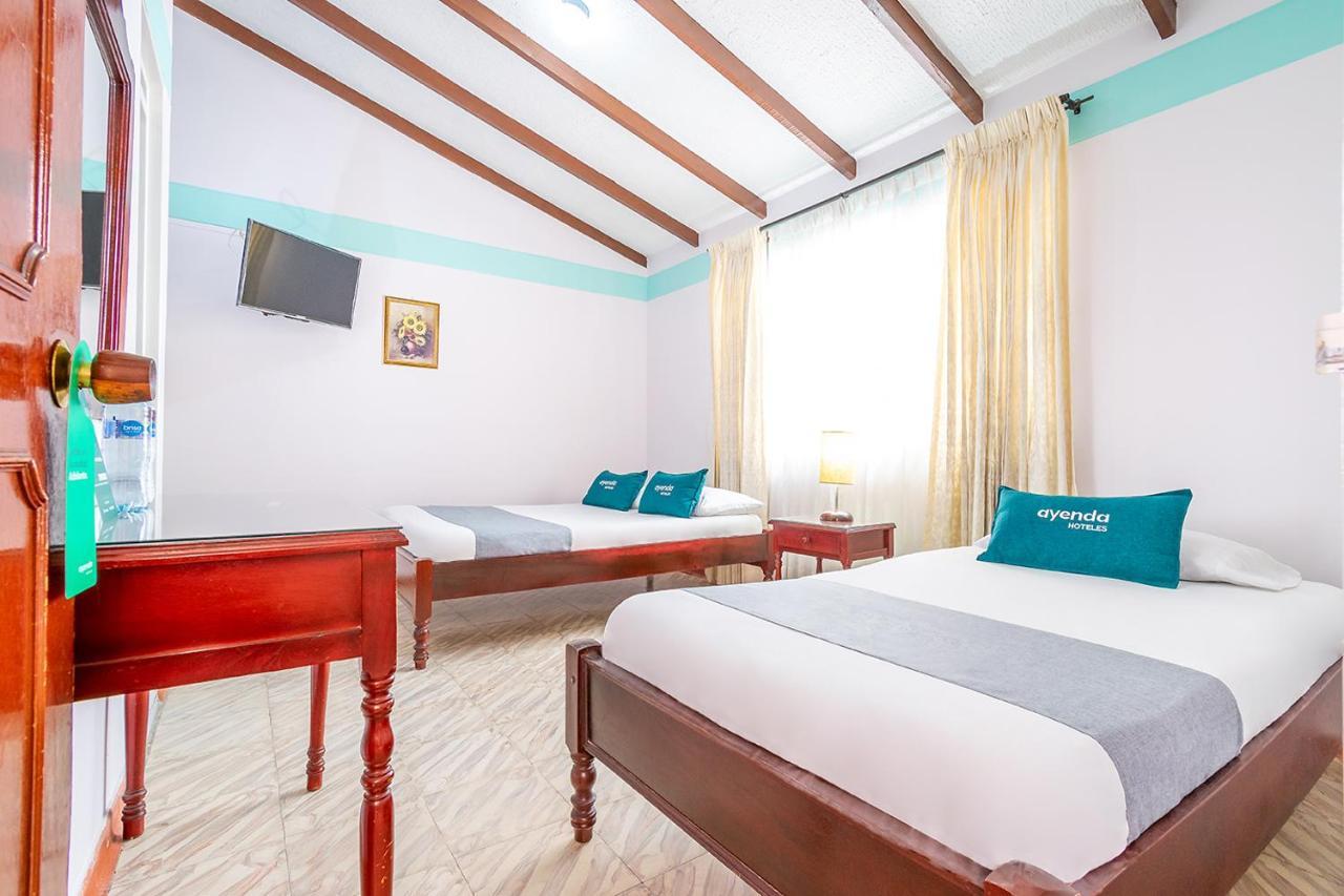 Hotel Puerta Del Sol بوبايان المظهر الخارجي الصورة