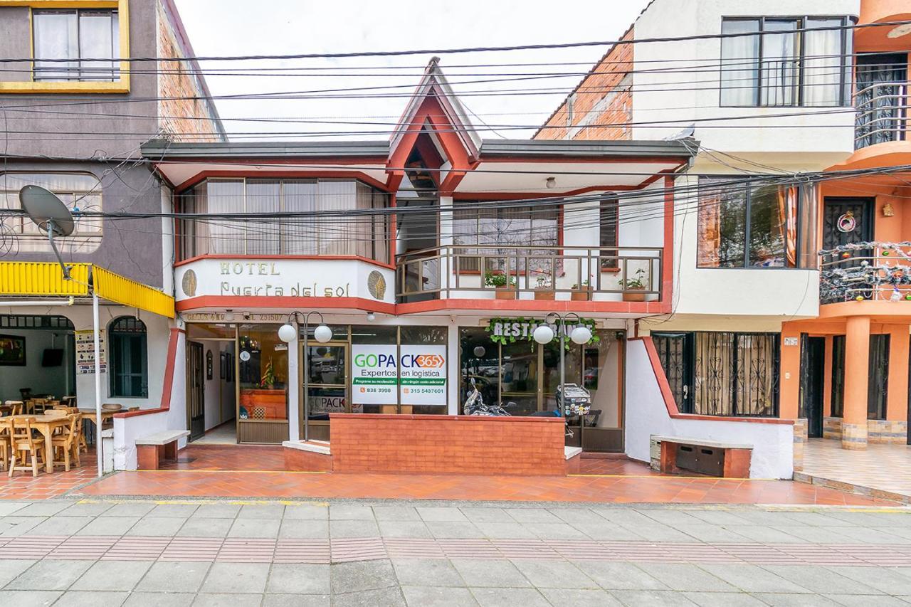 Hotel Puerta Del Sol بوبايان المظهر الخارجي الصورة