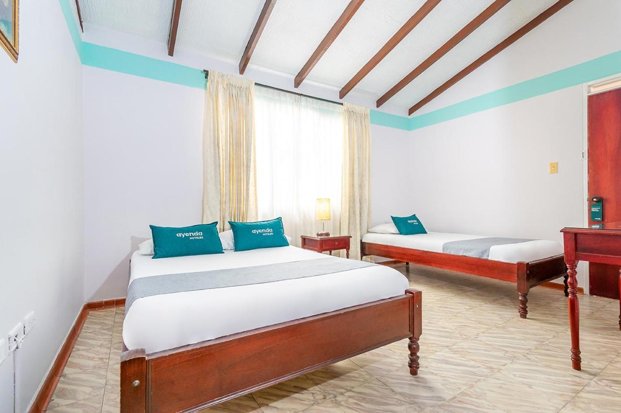Hotel Puerta Del Sol بوبايان المظهر الخارجي الصورة