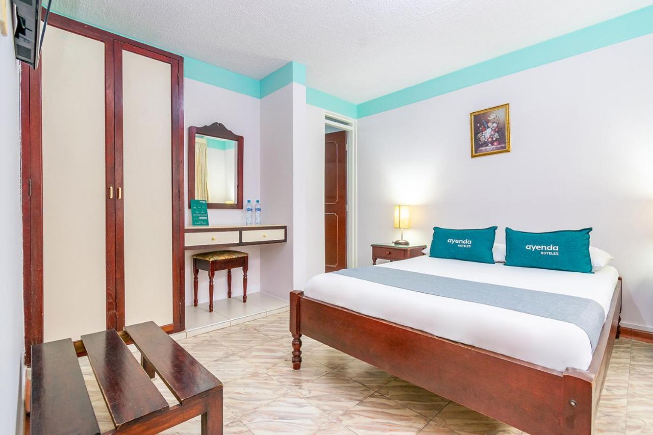 Hotel Puerta Del Sol بوبايان المظهر الخارجي الصورة