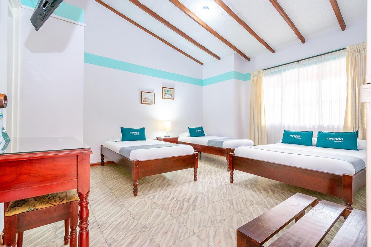 Hotel Puerta Del Sol بوبايان المظهر الخارجي الصورة