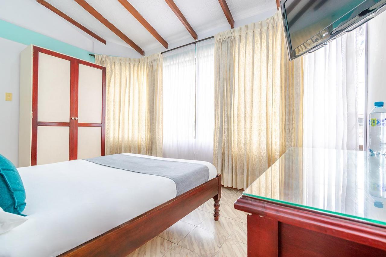 Hotel Puerta Del Sol بوبايان المظهر الخارجي الصورة