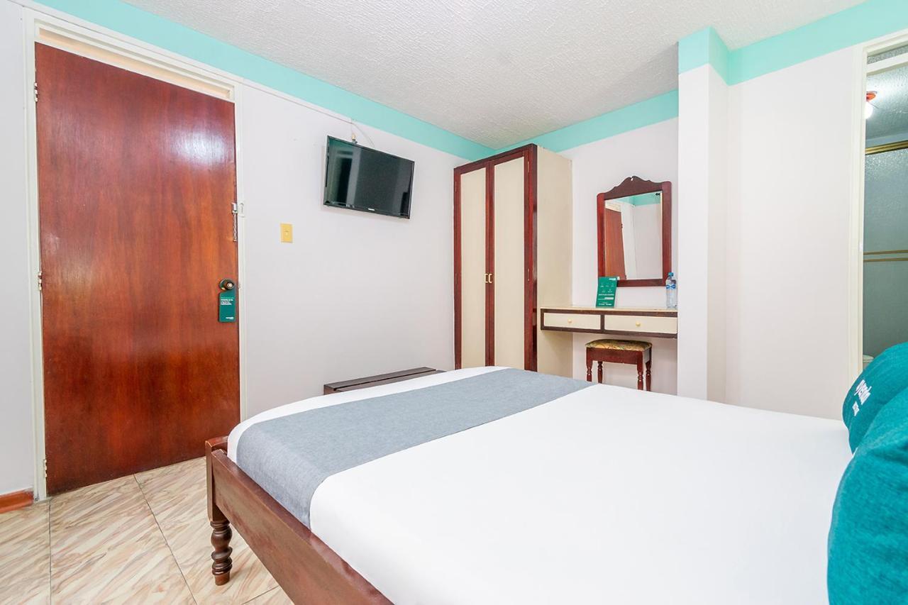 Hotel Puerta Del Sol بوبايان المظهر الخارجي الصورة