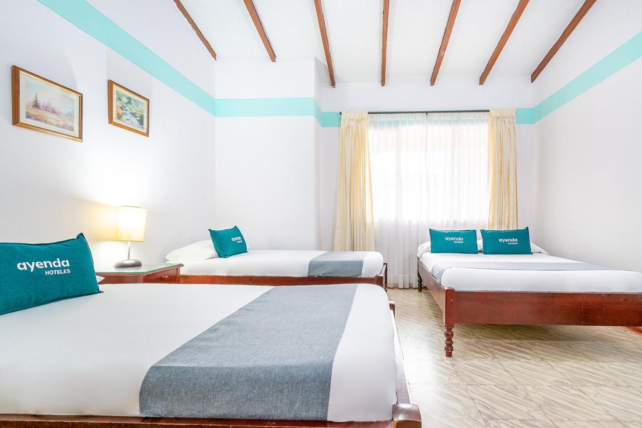 Hotel Puerta Del Sol بوبايان المظهر الخارجي الصورة