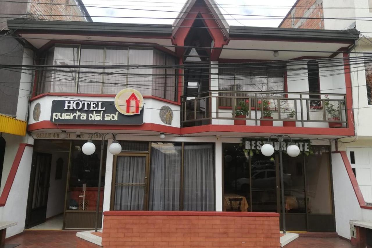 Hotel Puerta Del Sol بوبايان المظهر الخارجي الصورة