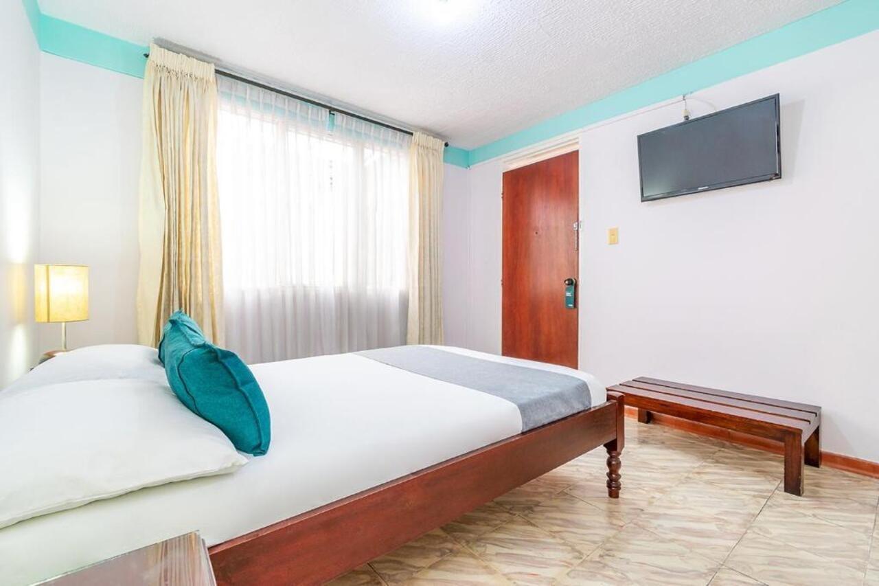 Hotel Puerta Del Sol بوبايان المظهر الخارجي الصورة