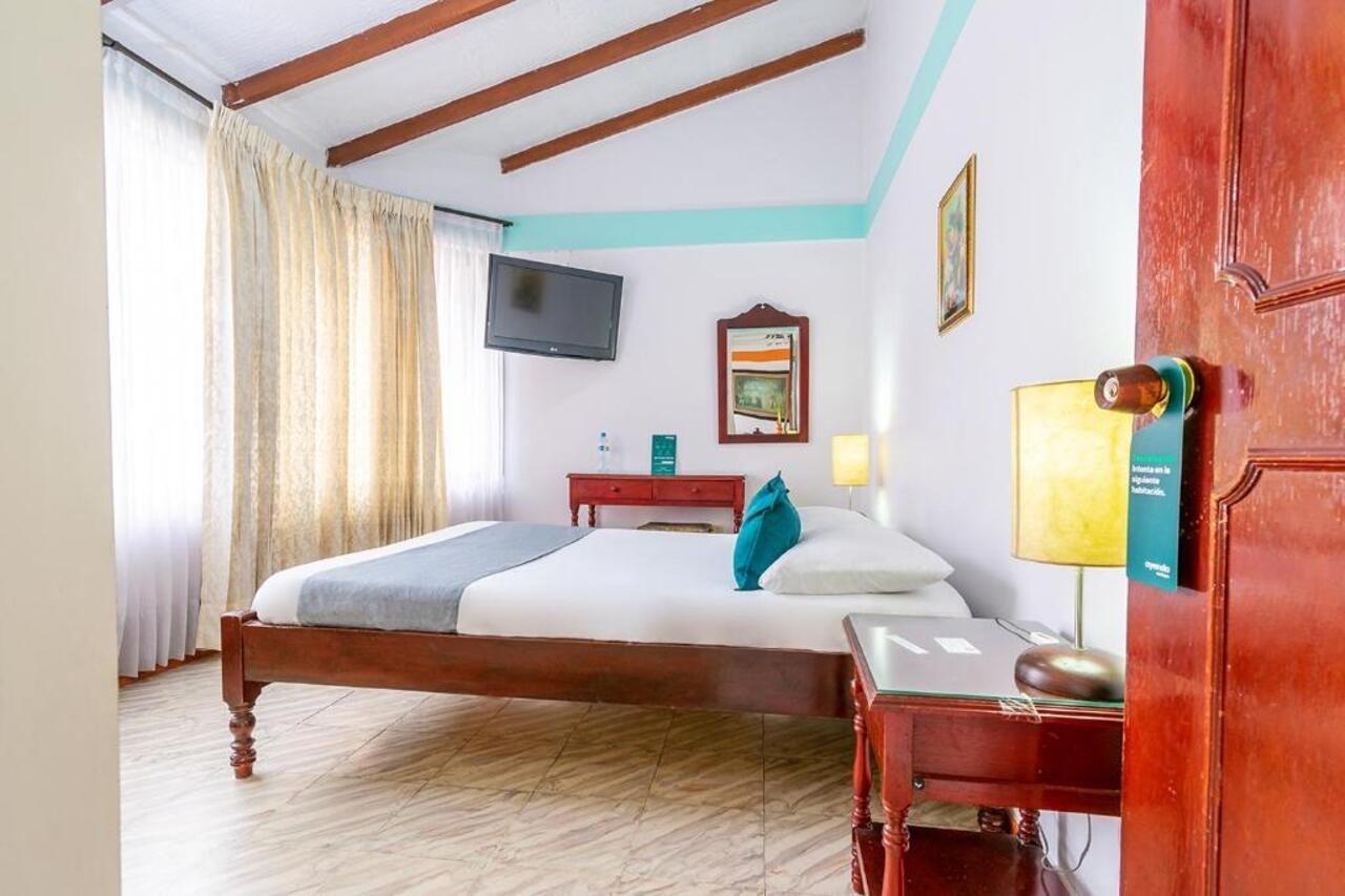 Hotel Puerta Del Sol بوبايان المظهر الخارجي الصورة